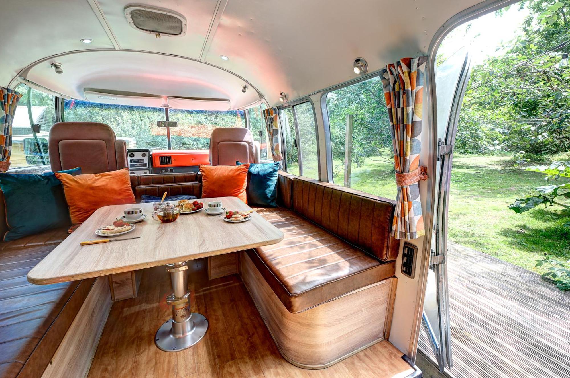 Glamping 1970 American Airstream Motorhome Ponsanooth Kültér fotó