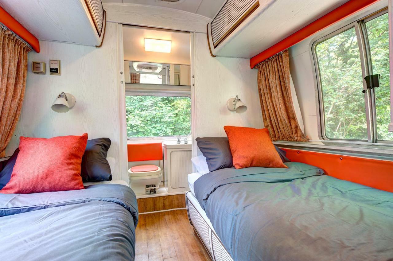 Glamping 1970 American Airstream Motorhome Ponsanooth Kültér fotó